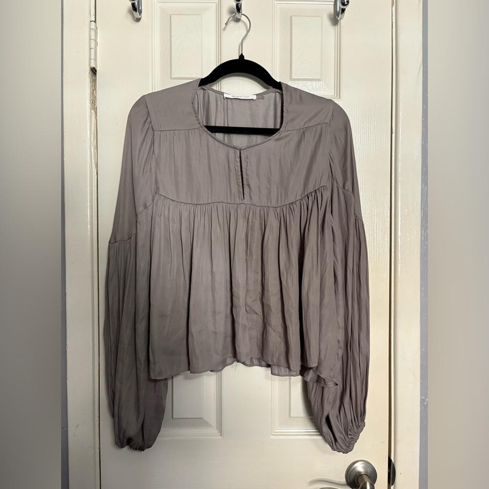 Mustard Seed Women's Blouse in Gray